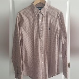 Ralph Lauren large men's shirt 120's 2-ply